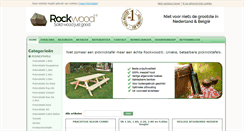 Desktop Screenshot of mrwoodproducts.nl