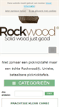 Mobile Screenshot of mrwoodproducts.nl