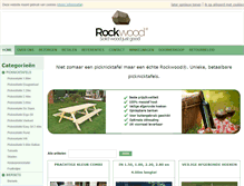 Tablet Screenshot of mrwoodproducts.nl